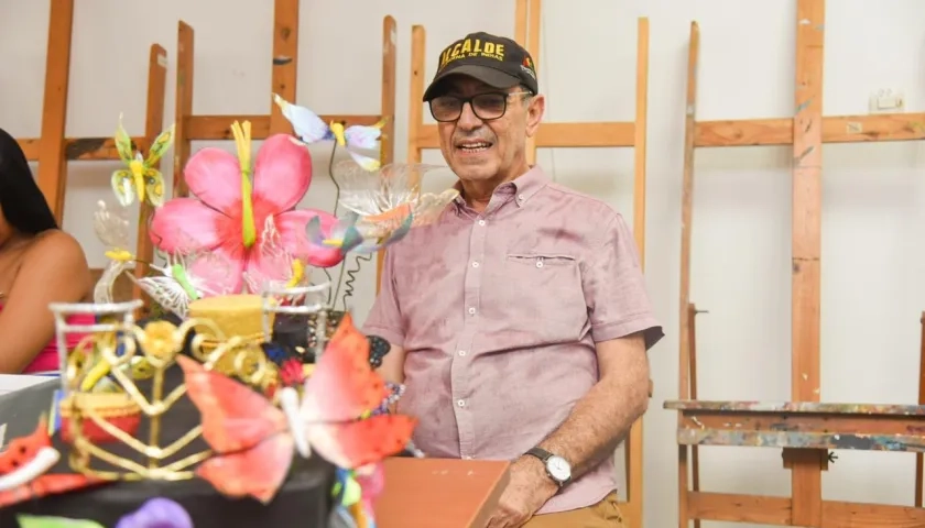 El Alcalde de Cartagena, William Dau.