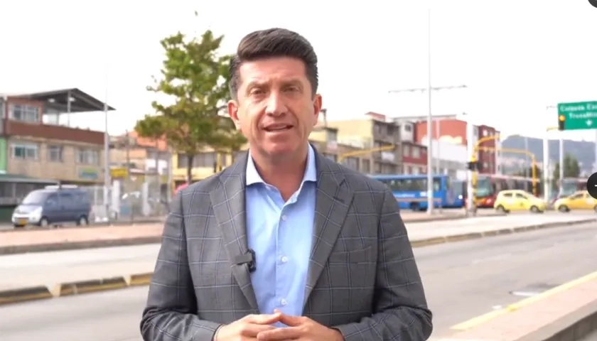 Diego Molano, candidato a la Alcaldía de Bogotá.