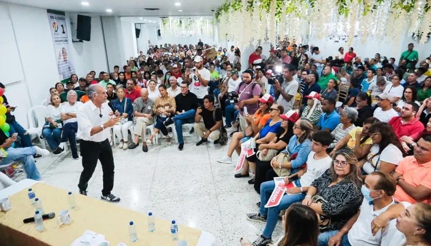 Eduardo Verano, candidato a la Gobernación del Atlántico.