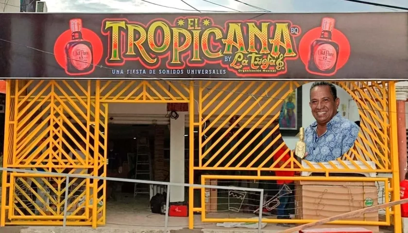 El Tropicana BQ, con todos los sonidos musicales.