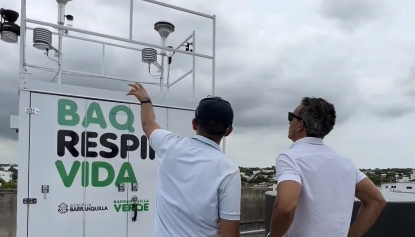 Quinta estación está ubicada en el Camino Adelita de Char.