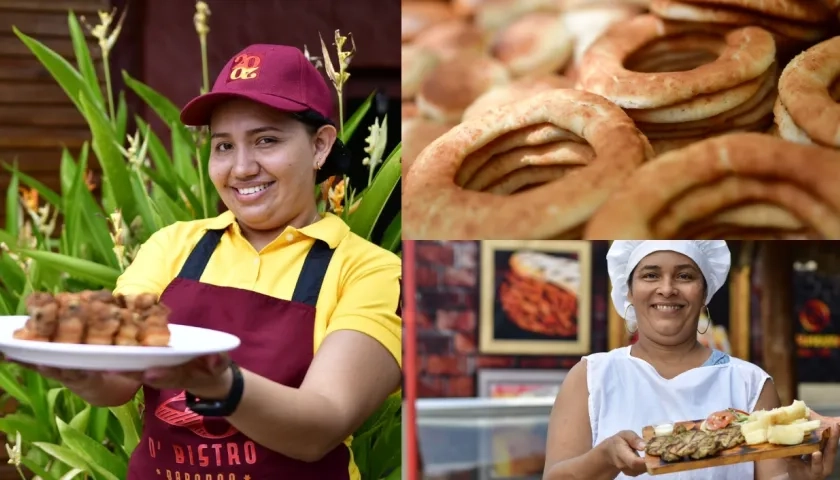 Imágenes promocionales de los festivales.