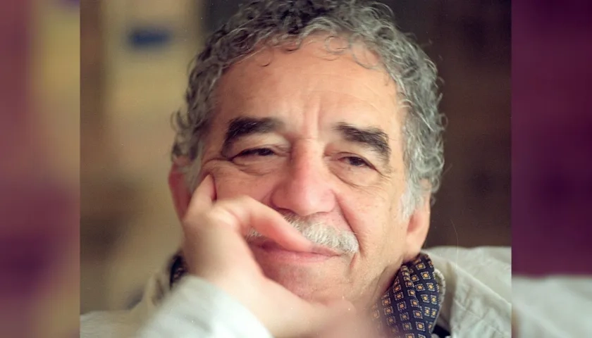 Escritor Gabriel García Márquez.