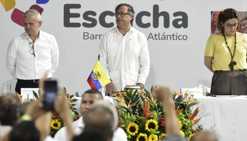 Presidente Gustavo Petro. 