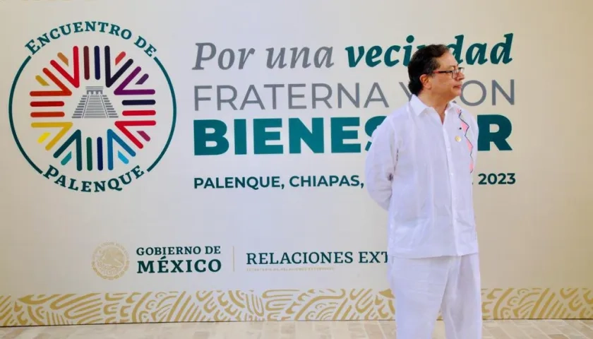 Presidente Gustavo Petro.