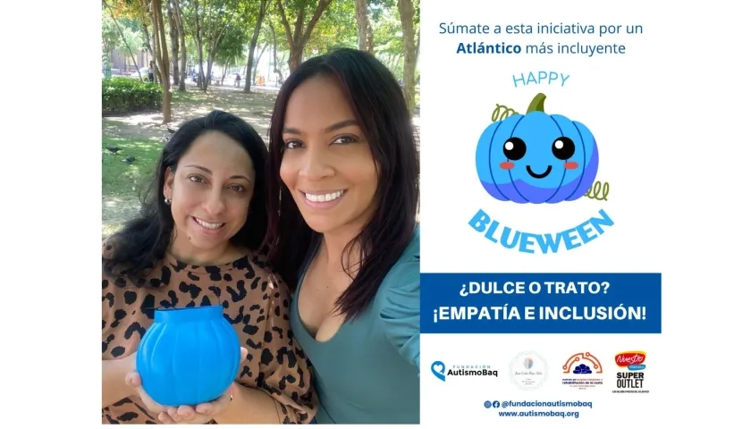 Campaña 'Happy Blueween'.