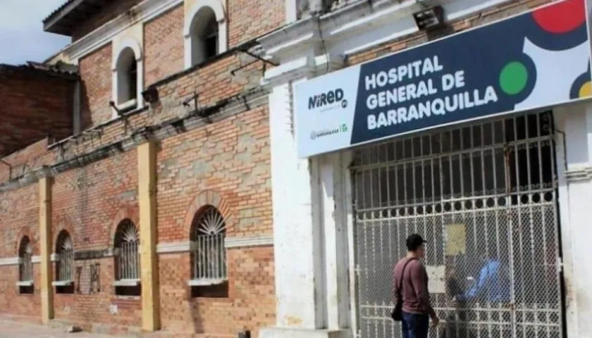 Hospital General de Barranquilla.