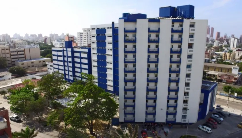 Hospital Universitario Metropolitano de Barranquilla.