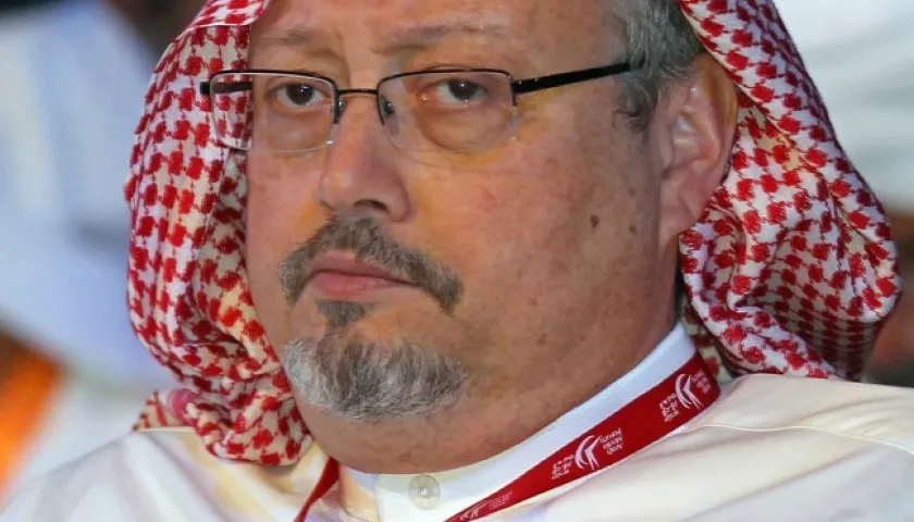 Jamal Khashoggi.