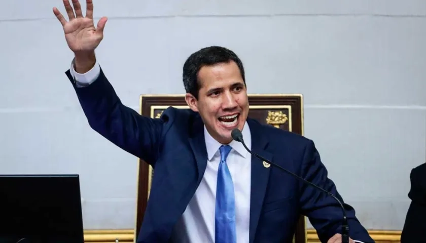 Juan Guaidó. 