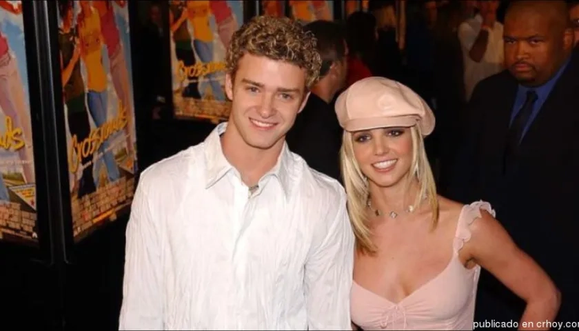 Justin Timberlake y Britney Spears.