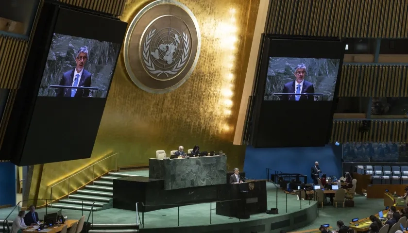 Asamblea de la ONU.