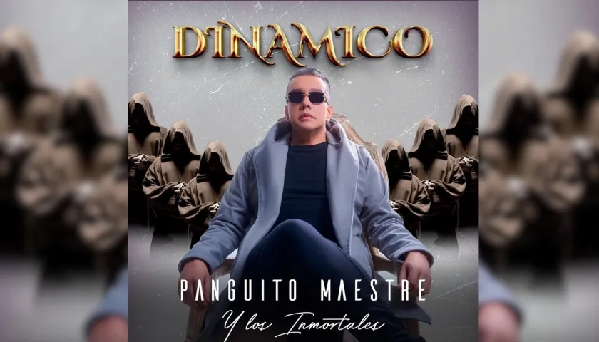 Cantante de vallenato "Panguito" Maestre.