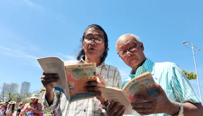 Rafael Darío Jiménez y Martiniano Acosta Acosta, escritores del Magdalena.