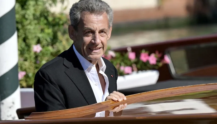 El expresidente francés Nicolás Sarkozy.