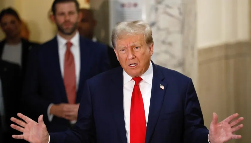 Donald Trump, expresidente de EE.UU.