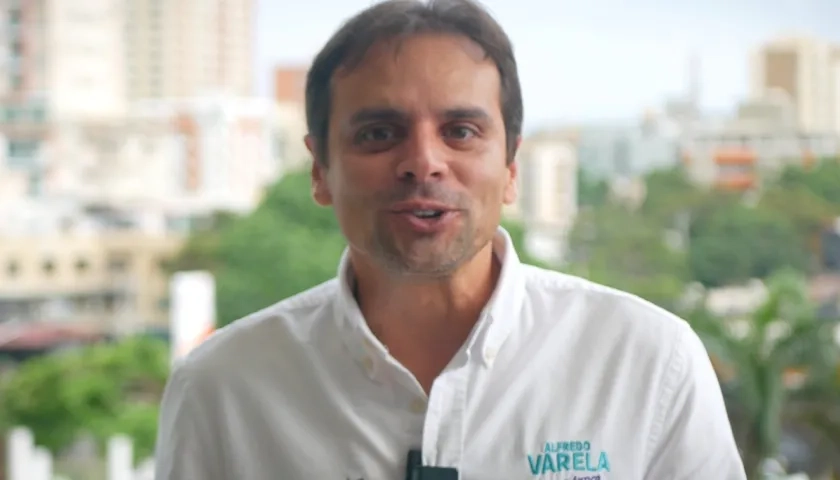 Alfredo Varela, candidato a la Gobernación del Atlántico