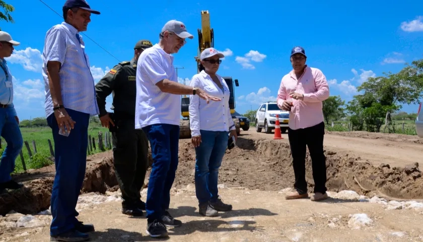 Eduardo Verano entregó en su segundo mandato 120 km de nuevas vías