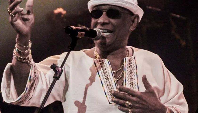 Oscar Valdés Campos, estelar vocalista y percusionista del legendario grupo cubano Irakere.