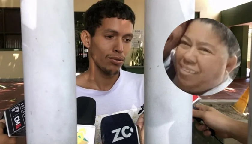 Wilson Segura Gutiérrez, hijo de Ana Milena Gutiérrez Zamora, mujer muerta en 7 de Abril.