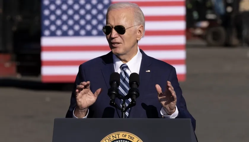 Joe Biden, presidente de Estados Unidos.