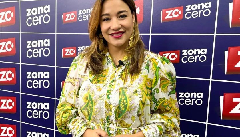 Jacqueline Rojas Solano, directora del SENA Atlántico