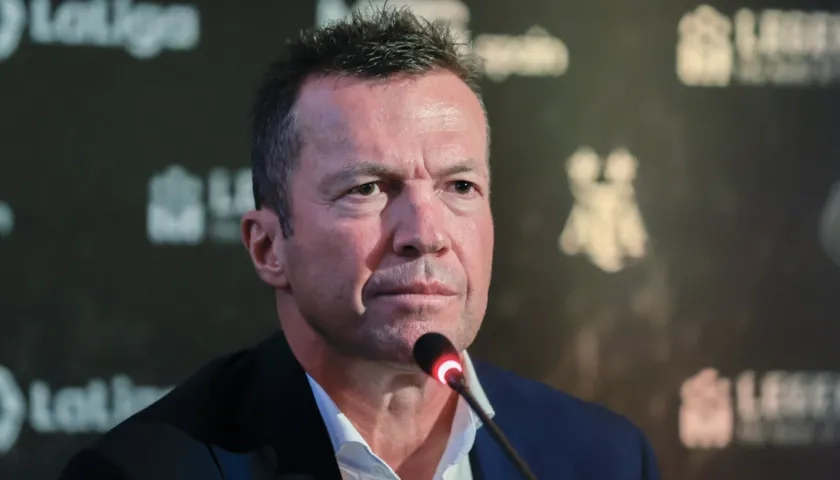 Lothar Matthäus, exfutbolista alemán. 