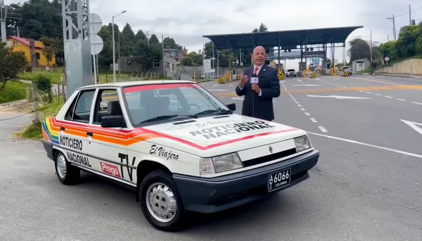 Óscar Ritoré recordó sus tiempos como reportero de 'El Viajero', del Noticiero Nacional.