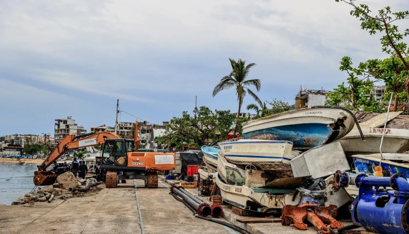 Imagen del estado de Acapulco.