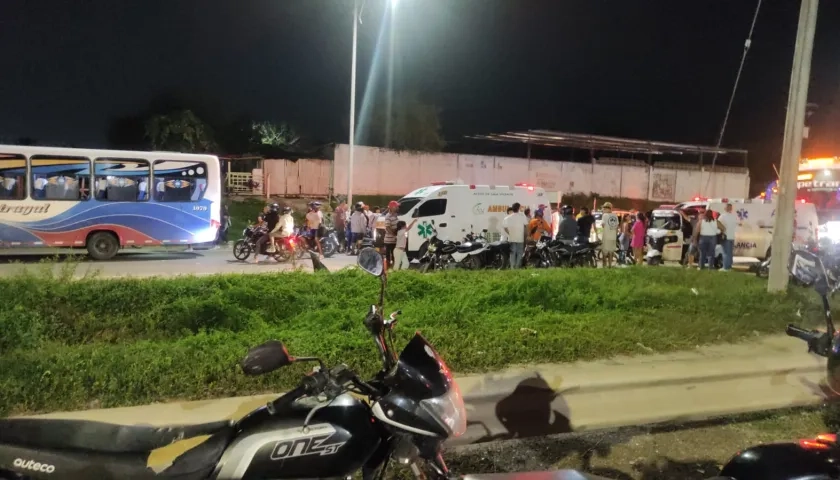 Lugar de los hechos.