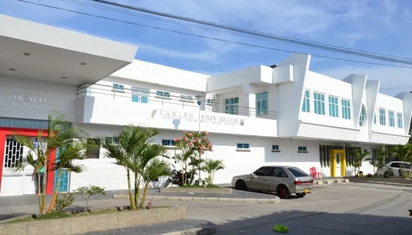 El hombre fue llevado en primera instancia al Camino Simón Bolívar. 