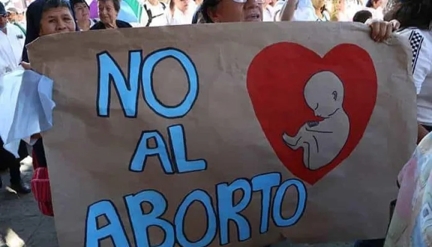 Campaña contra el aborto