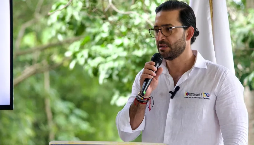  Carlos Mario Zuluaga, el Contralor General de la República en funciones