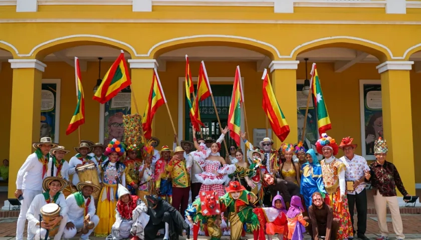 Danzas portadoras de la tradición.