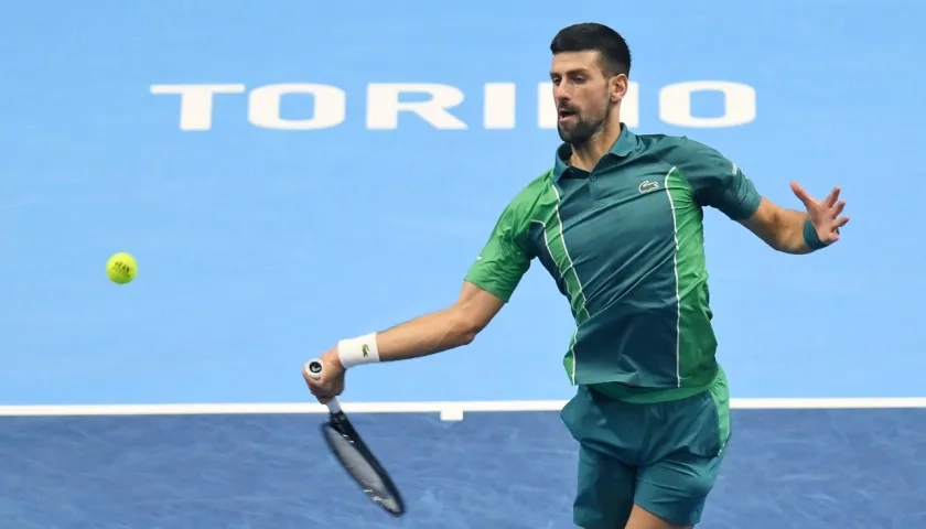 El serbio Novak Djokovic.