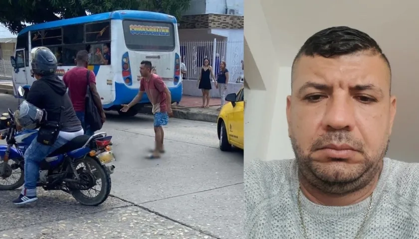  Edver Jesús Arias Bravo fue asesinado en esta calle del barrio Cevillar. 