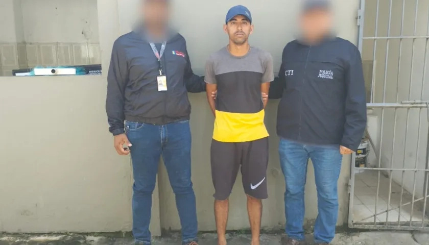 Kevin de Jesús Mercado Guerra, el capturado