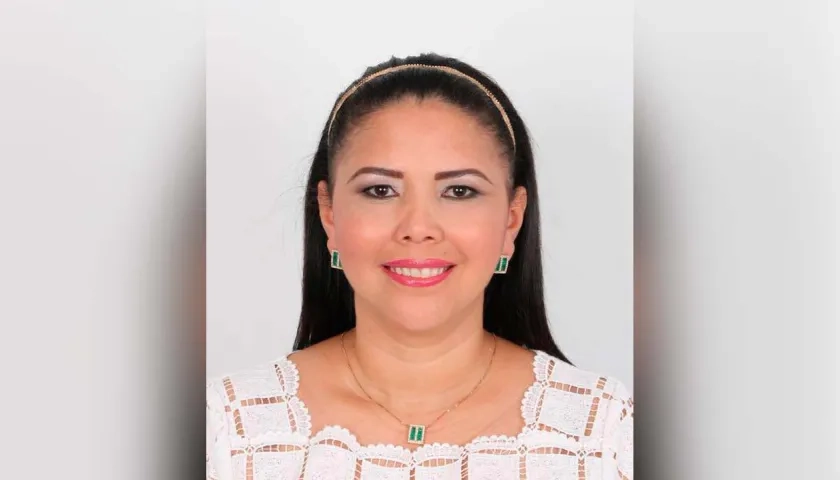 Emelith Barraza Barrios será la Secretaria de Hacienda.