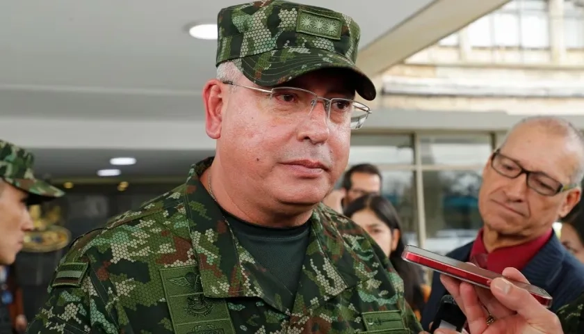 General Helder Giraldo.