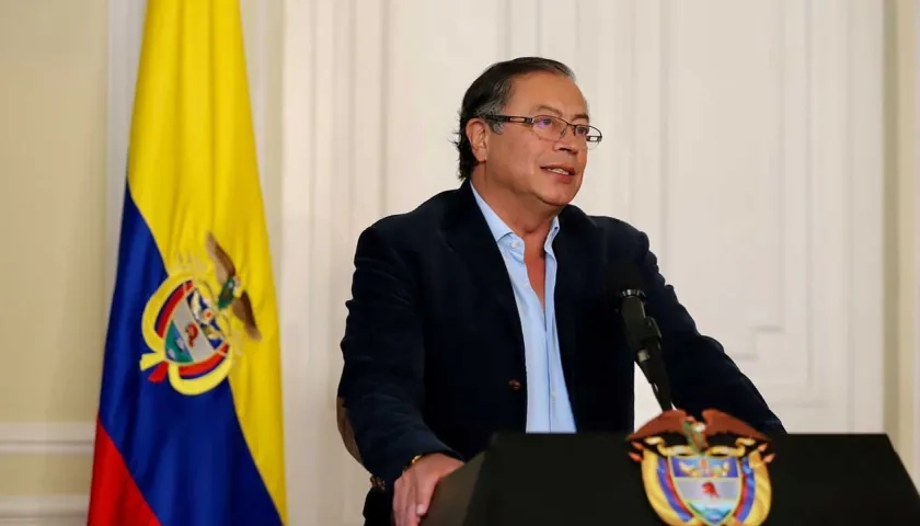 Presidente Gustavo Petro.