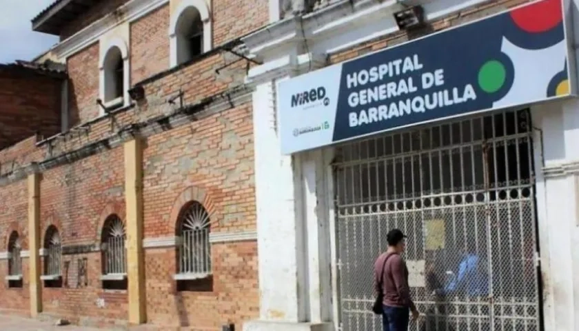 Hospital General de Barranquilla.