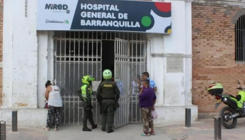 Hospital General de Barranquilla.