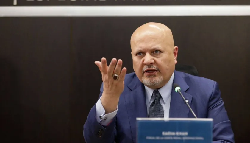 Karim Khan, Fiscal de la Corte Penal Internacional.