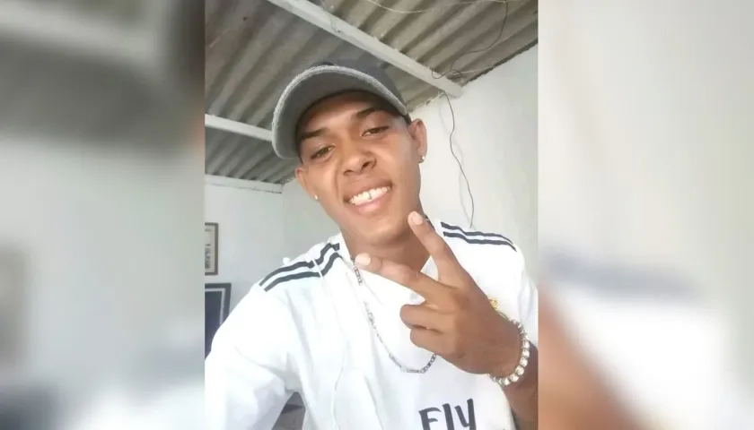 Luis Eduardo Osorio Llorente, joven fallecido.