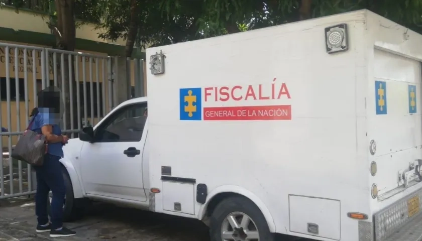 El CTI de la Fiscalía se encargó de la inspección del cuerpo. 