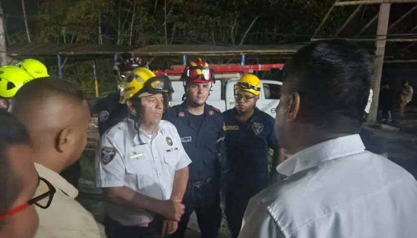 Cuerpo de Bomberos de Amagá.