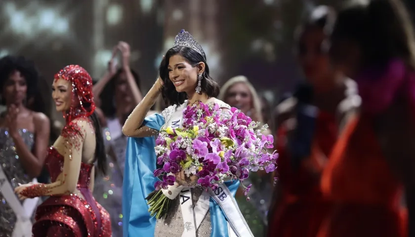 Sheynnis Palacios, de Nicaragua. nueva Miss Universe 2023-2024