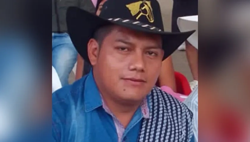 John Manuel Pavi Ul, asesinado en Toribío, Cauca.