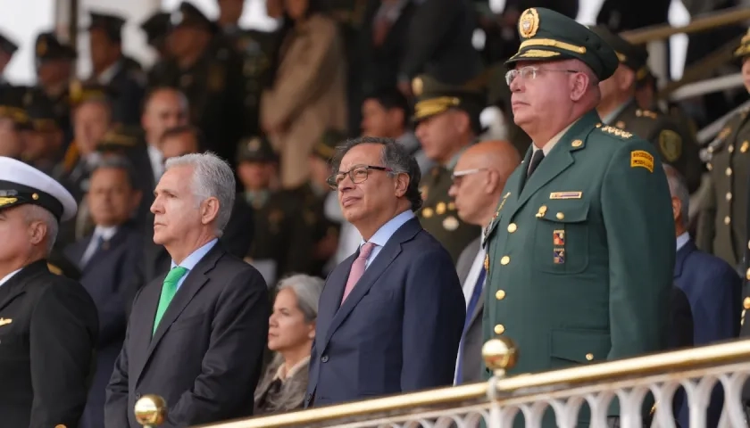 El Presidente de la República, Gustavo Petro.