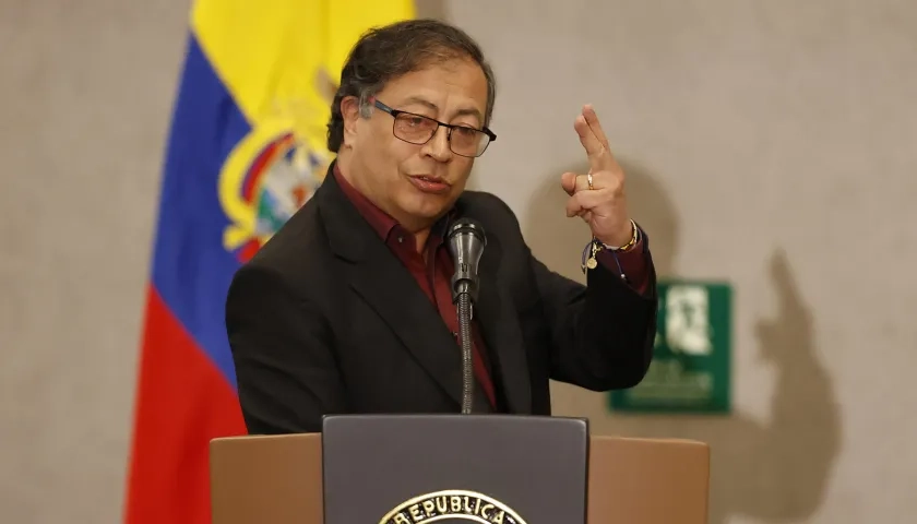 Gustavo Petro, presidente de Colombia